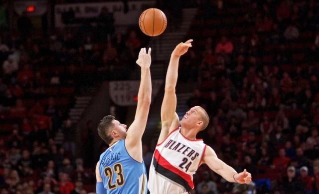 Atardecer de un da agitado en la NBA