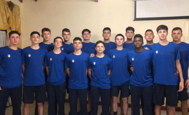 Alem con rumbo al Sudamericano U15 y los playoffs