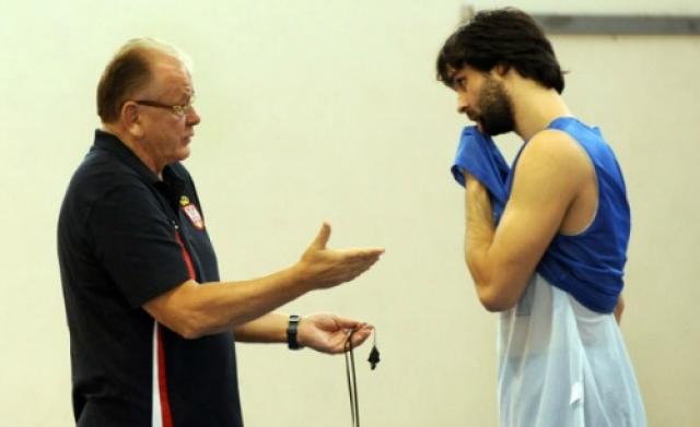 Milos Teodosic y el fantasma de las lesiones