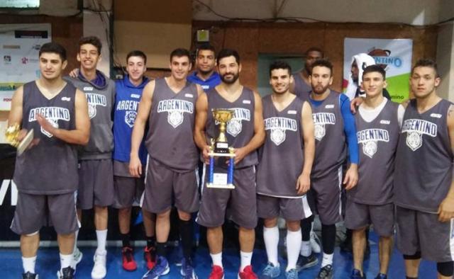 Argentino se qued con el cuadrangular en Pergamino