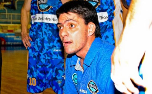 Barsanti no sigue como DT de Echage