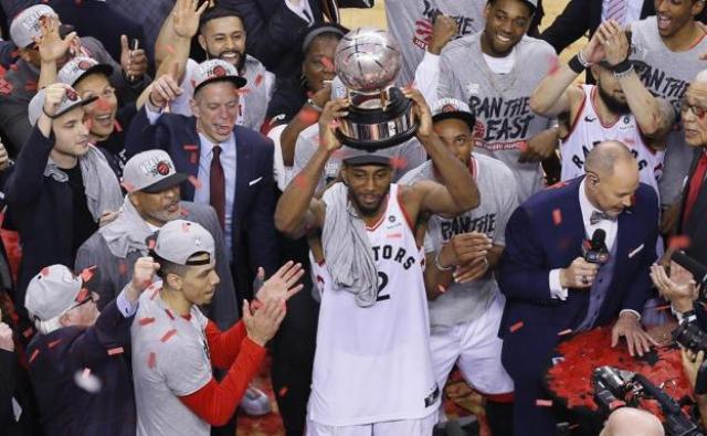 A un ao del ttulo de Toronto Raptors