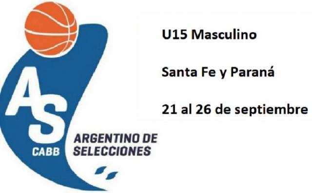 El Argentino U15 calienta motores