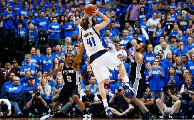 Nowitzki se agiganta: es el sptimo mximo anotador en la NBA