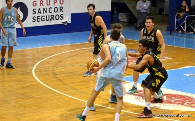 Los locales arrancaron firmes en U17