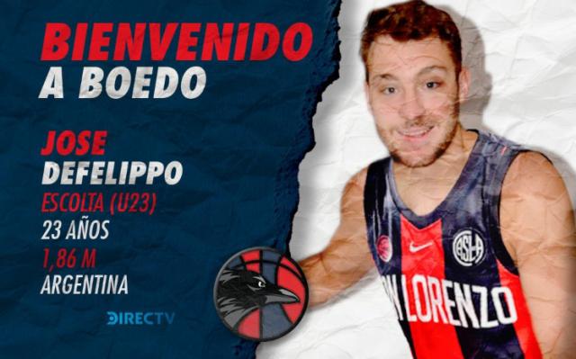 DeFelippo: "San Lorenzo es un lindo lugar para jugar y con muchos desafos por delante"