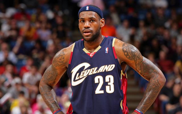 Lebron escribe su propia historia