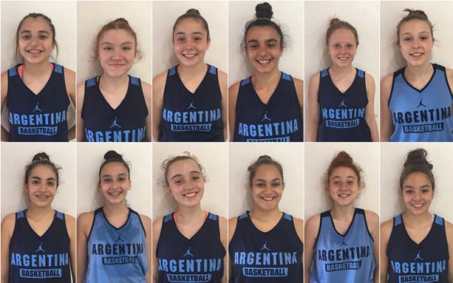 Definida la Seleccin Femenina U14