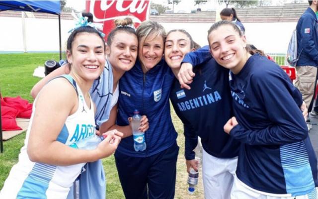 Dos argentinas al programa de entrenamiento de la NBA