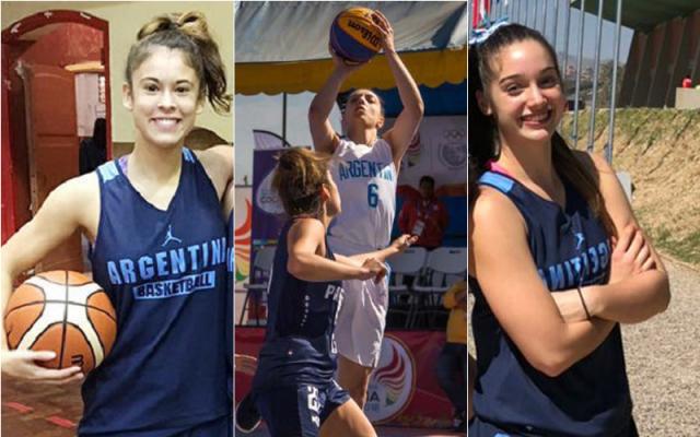 Tres argentinas al Americas Team Camp