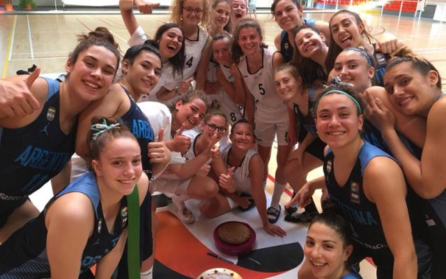 Contina la preparacin de las U17