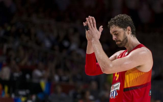 Pau Gasol: "Me gustara jugar con Espaa hasta los 50"