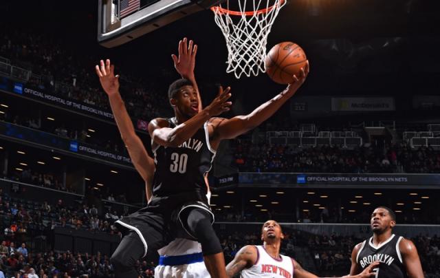 Los Nets volvieron a ganar en el vecindario