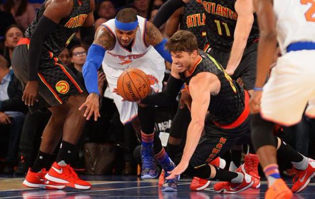 La fiesta fue de New York, la victoria de Atlanta Hawks