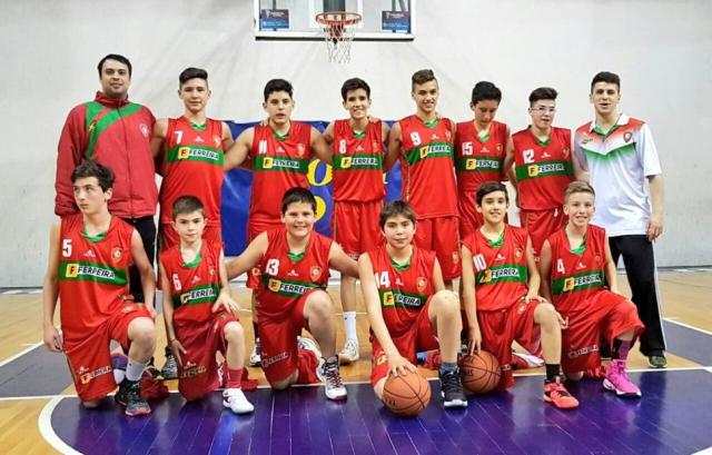 Los U13 salen a buscar las semis