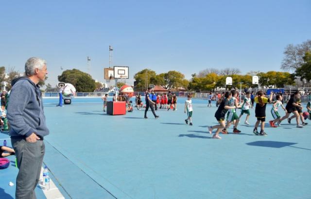 Rosario vivi la fiesta del Minibasket