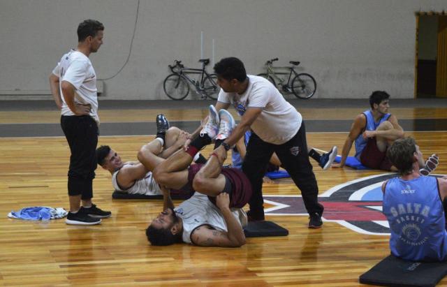 Salta Basket volvi a los entrenamientos pensando en el Sper 4