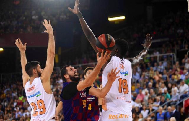 Real dominante, Baskonia sin final