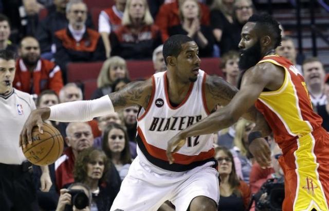 Houston perdi un partido importante ante Portland