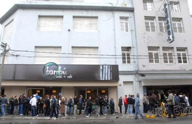 Pearol cop las boleteras y volaron las entradas