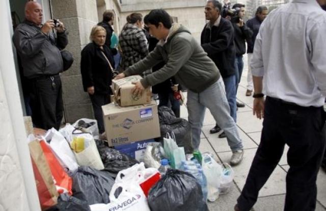 El bsquet se moviliza solidariamente con el desastre