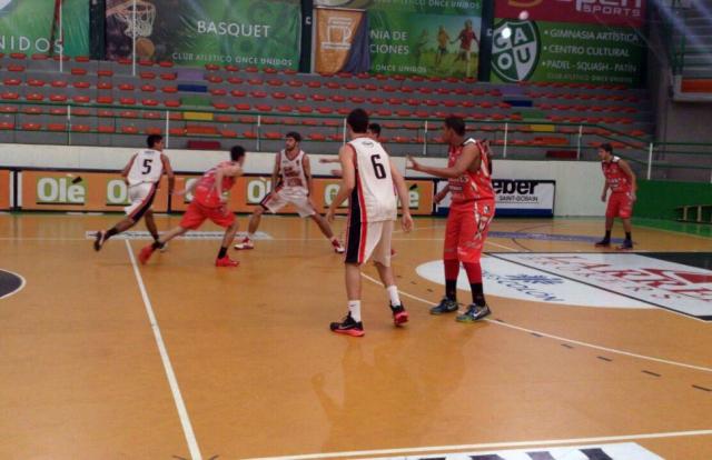 San Martn y Baha Basket los ganadores del lunes