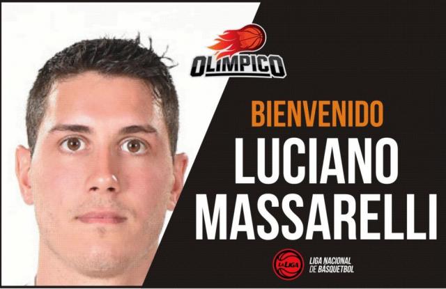 Finalmente Lucho Massarelli lleg a Olmpico