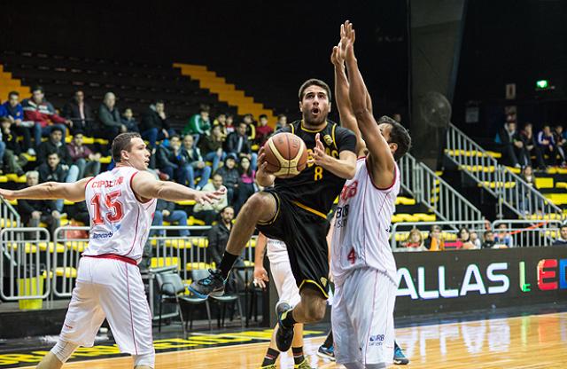 La primera jornada del cuadrangular de Obras