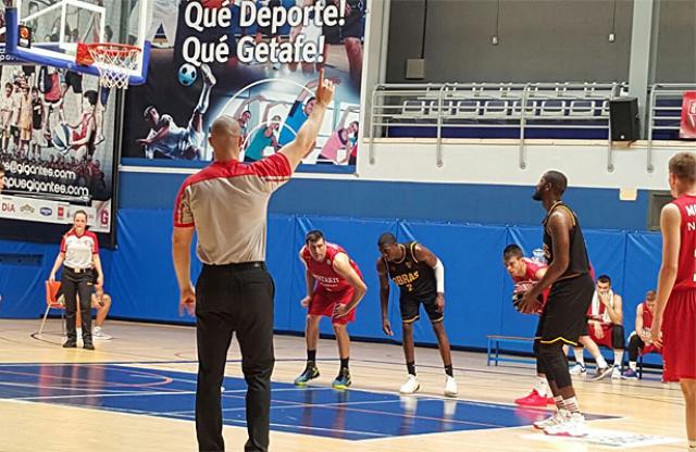 Obras Basket derrot a Fuenlabrada