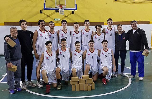 El Argentino U15 sale a escena