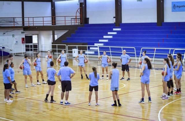 Primer Campus U15 femenino del ao