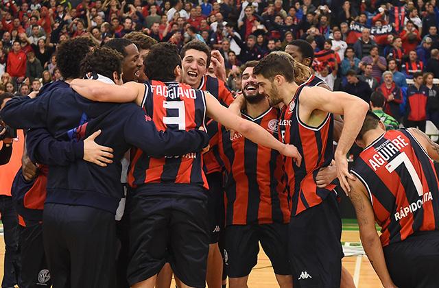 San Lorenzo se meti en la final de Conferencia