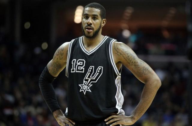 Aldridge afuera indefinidamente por un problema cardaco