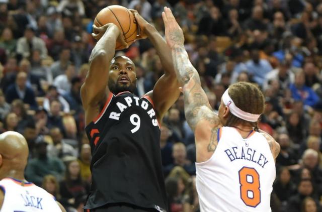 Raptors y Warriors por paliza, Celtics respir