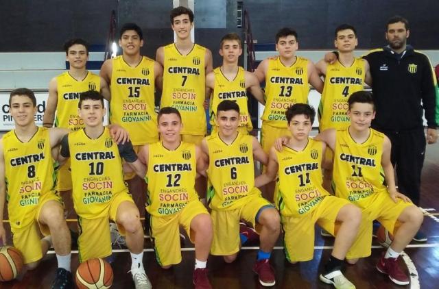 Ciclista y Central Argentino de Ceres por el U15