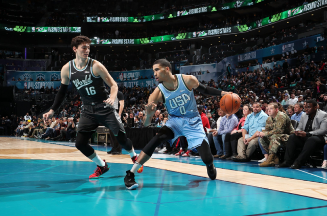 Team USA derrot a Team World en el Rising Stars Challenge