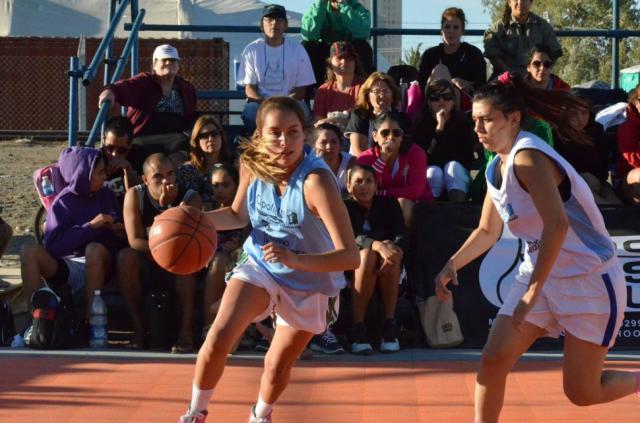 El 3x3 activ Cipolletti, y  Los Piratas ganaron la etapa