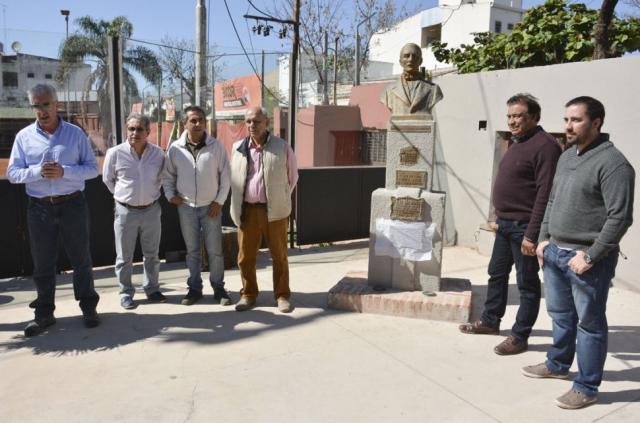 Homenaje al Padre de la Patria en Corrientes