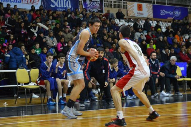 Leandro Alem festej con sus campeones Argentinos