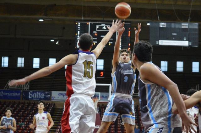 Leandro Alem festej con sus campeones Argentinos