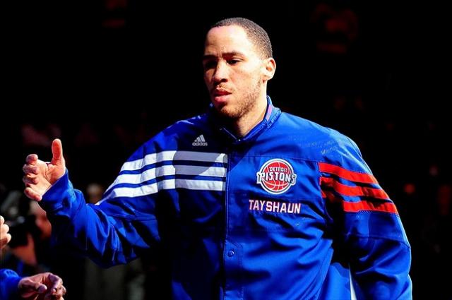 Tayshaun Prince se convirti en lobo