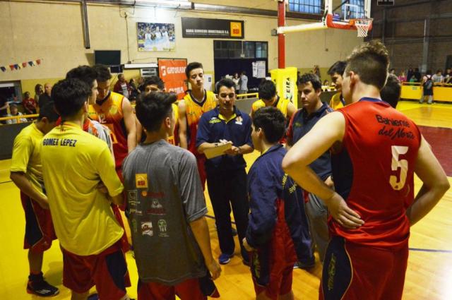 Los locales hicieron los deberes en U15