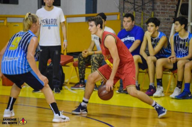 Protagonistas de sobra en la Liga Junior