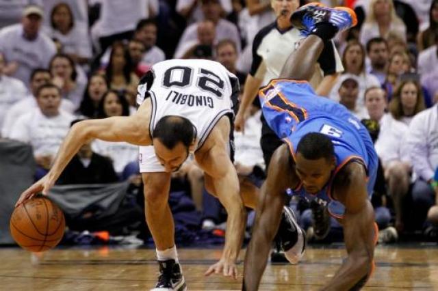 Un enorme Manu no pudo salvar a los Spurs