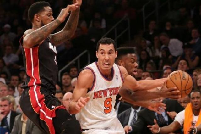 Prigioni debut en la NBA con un gran triunfo sobre Miami