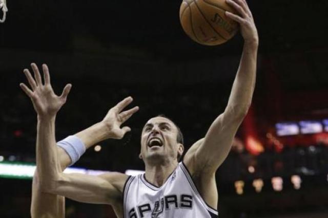 Ginbili se lesion en la victoria de los Spurs