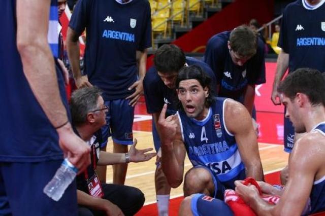 Luis Scola: hoy jugamos bien