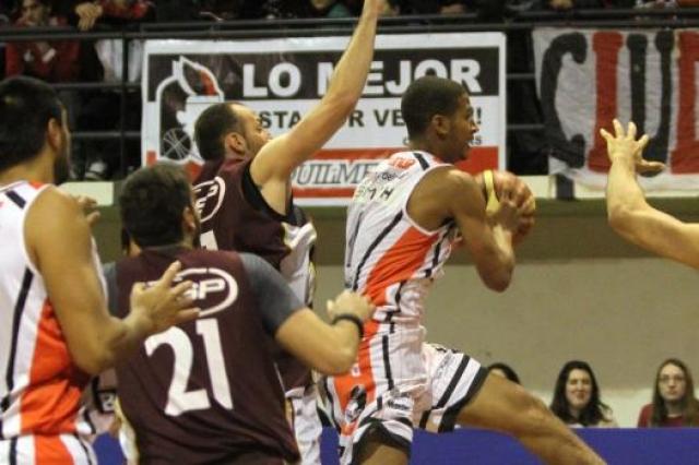 Quilmes derrot a Lans en Miramar