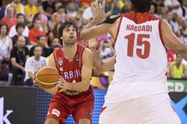 Serbia se recuper frente a Irn