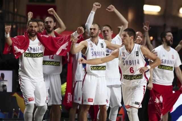 Serbia domin con jerarqua a Grecia